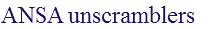 ANSA unscramblers